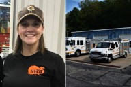 Fire chief's wife allegedly flashed junior firefighter, 14, and said she wanted sex when he turned 18