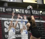 1A state volleyball: La Center brings home fourth consecutive state trophy, a program best