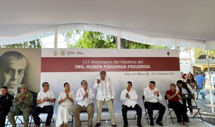 Reprueba CNDH homenaje a Rubén Figueroa; pide respeto a la memoria de las víctimas