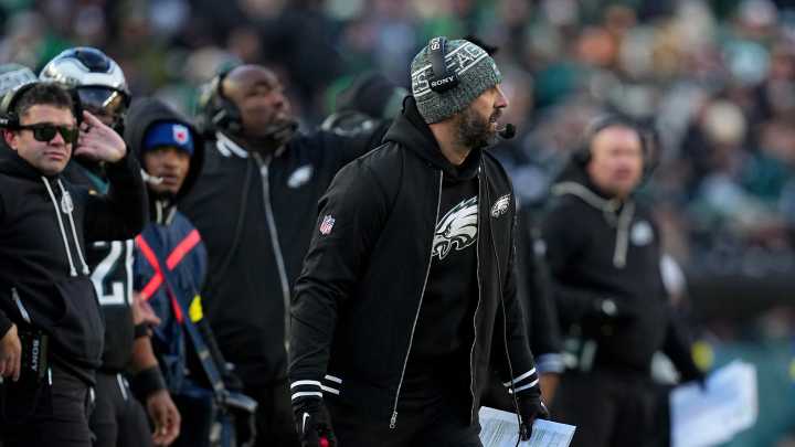 Why Eagles' 'crazy question' isn't so crazy anymore after Bears debacle