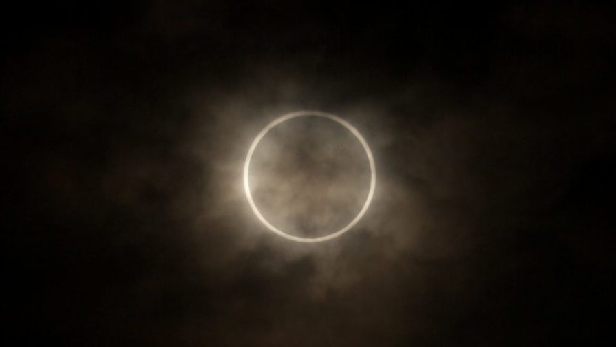 Solar Eclipse Caused by Mennonites with Black Paint, Scientists Claim