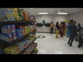 Grocery store opens inside Newton County high school, offering free food for students