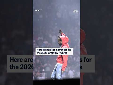 Here are the nominations for the 2026 Grammy Awards