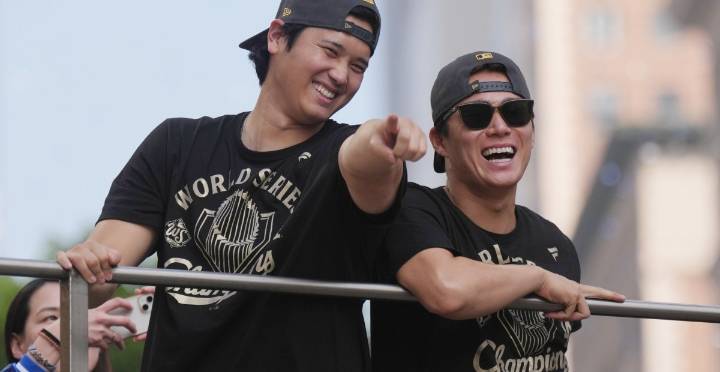 Yoshinobu Yamamoto top 3 in NL Cy Young voting, Shohei Ohtani top 3 for NL MVP