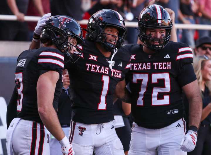 With chance to add to special season in Morgantown, McGuire wants Red Raiders locked in on Mountaineers