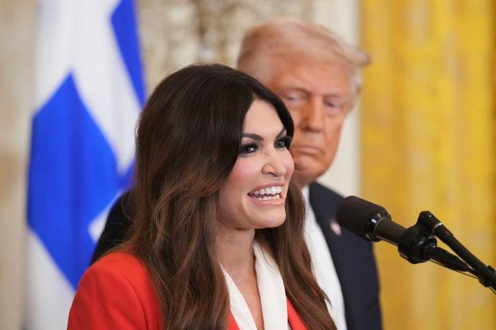 Former Fox News host Kimberly Guilfoyle named US ambassador to Greece