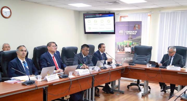 Comisión de Economía del Congreso aprobó pedido de facultad legislativa en temas económicos