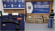 Cae en España la “Oficina” del CJNG: 20 detenidos y más de una tonelada de droga asegurada