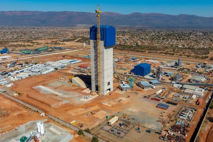Ivanhoe opens long-planned platinum mine in South Africa