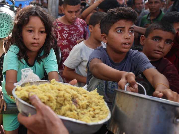 US highlights Gaza aid surge; Palestinians allege ‘engineered starvation’