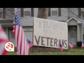 Randy Couture the Honoring America's Veterans Phoenix Veterans Day Parade Celebrity Grand Marshal