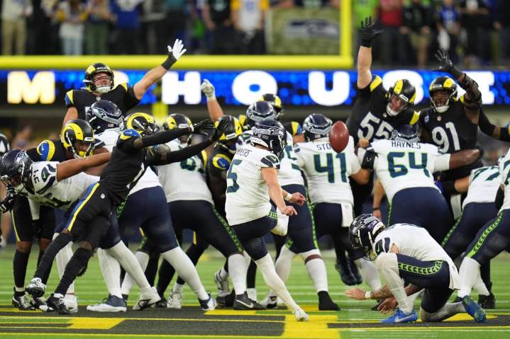 Rams logran cuatro intercepciones y Seahawks fallan gol de campo final en triunfo de LA 21