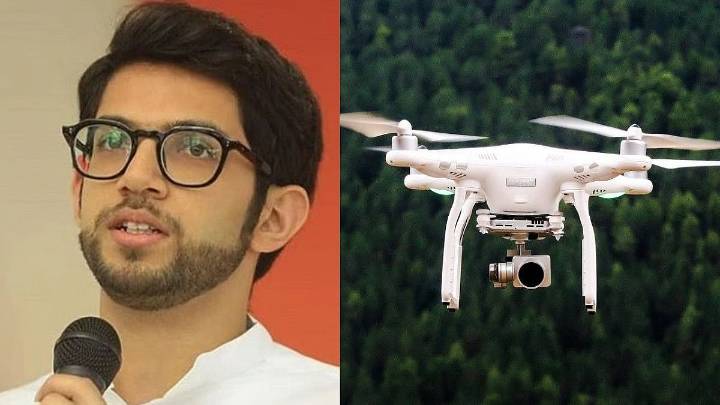 Aaditya Thackeray Raises Alarm Over Drone Spotted Near His Mumbai Residence, MMRDA Claims It Was A Survey