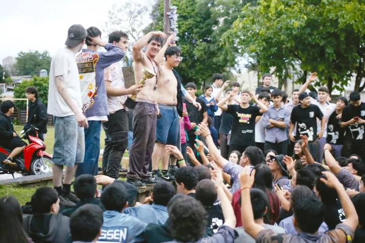 El Janssen es la mejor banda, el Roque ganó en cuerpo y el samba es del Santa