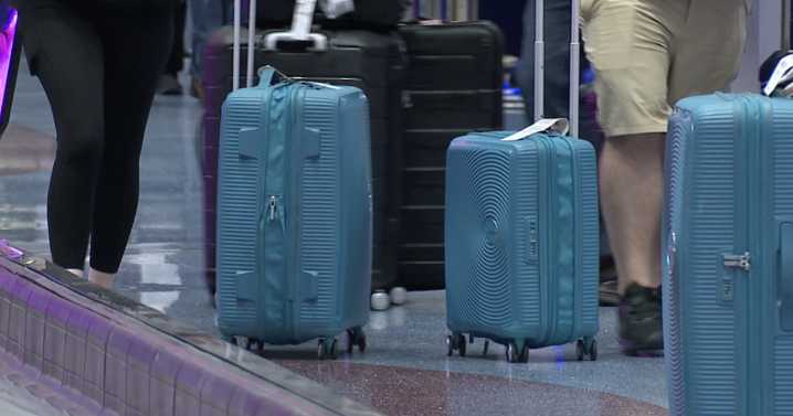 Cancellations, delays reported at Harry Reid as FAA orders reduced air travel