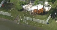 Small plane headed to Jamaica for Hurricane Melissa relief efforts crashes into Coral Springs pond, Broward officials say