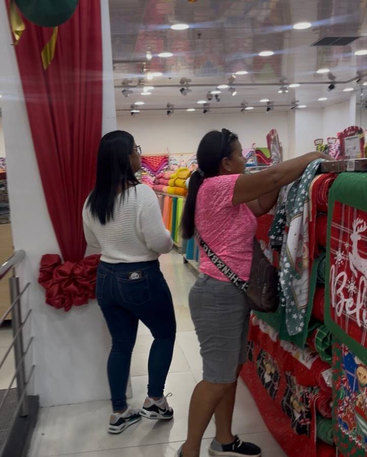 Manteles navideños en El Castillo a $3,50/Bs.822.