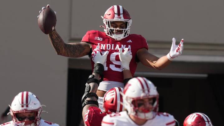 Indiana remains No. 2 in latest CFP rankings; Notre Dame holds at No. 9