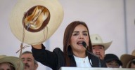 Resalta Grecia Quiroz que encuentro con Sheinbaum fue para exigir justicia