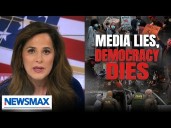 'Can you blame Americans for not trusting the media?': Lidia Curanaj