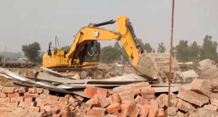 1.75-Acre Encroached Land Retrieved As Drive Against Land Grabbers Continues In Jammu