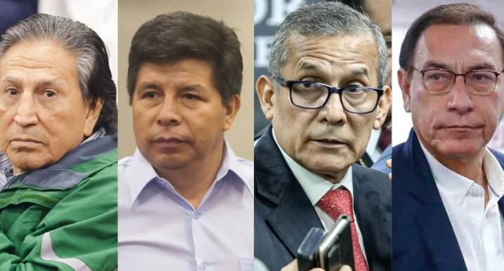 Desde Alberto Fujimori hasta Martín Vizcarra: Los expresidentes peruanos recluidos en prisión