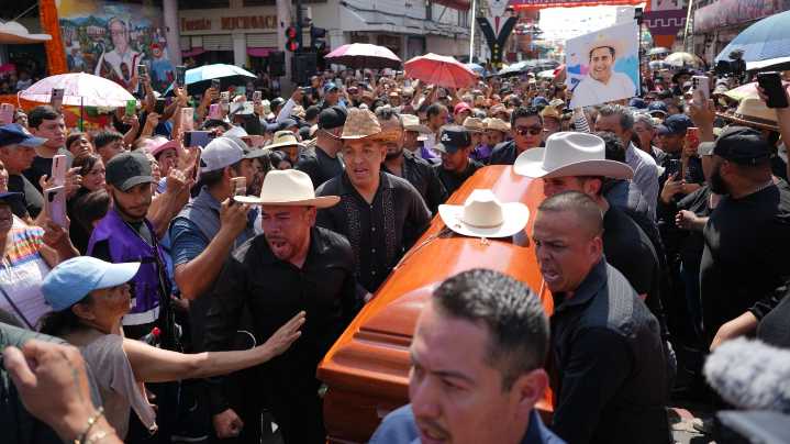 Mexican mayor killed during Day of the Dead celebrations in Michoacan : NPR