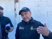 Ya son 26 casas en rojo tras deslizamientos en la Sánchez Taboada: Protección Civil