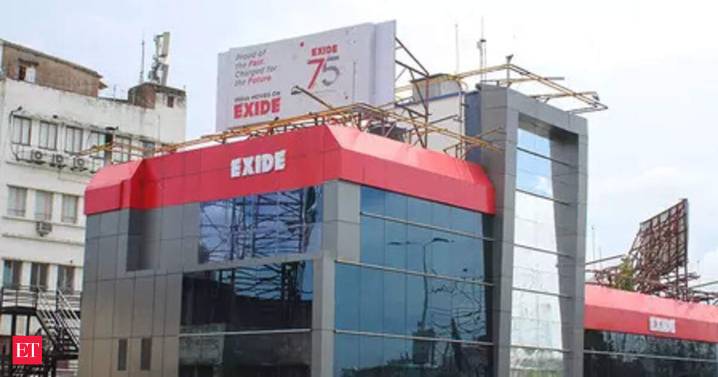 Exide Industries aims to start production at lithium cell facility by FY'26
