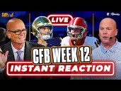 CFB Week 12 INSTANT REACTIONS! SVP and Stanford Steve recap Texas