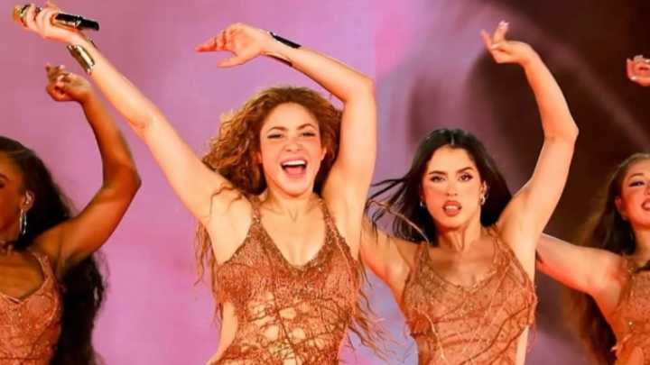Dos exnovios de Shakira asistieron a su concierto en Bogotá, ¿quiénes son?