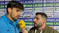 Arambarri estalla contra Sarabia: "Tendría que fijarse más en lo que ha hecho mal su equipo y poner menos excusas"
