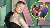 Ariana Grande fue atacada por un 'fan' en la premiere de ‘Wicked: For Good’: Cynthia Erivo se interpuso para protegerla