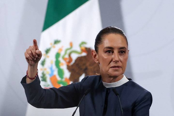 Mexican President Sheinbaum presses charges after man gropes her in street