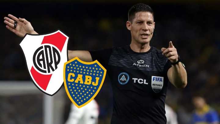 Tiene árbitro confirmado el Superclásico entre Boca y River