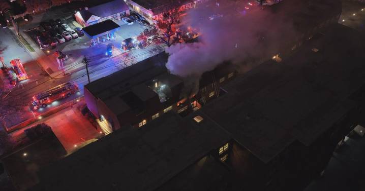 14 people displaced after fire damages Haddonfield, New Jersey condo building