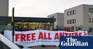 Seven alleged members of German far-left group go on trial over attacks