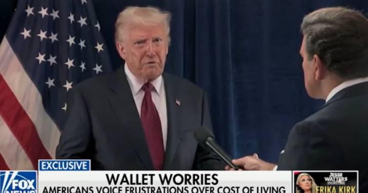 Donald Trump Confronted on Fox News About MAGA Voter’s Anger Over Prices