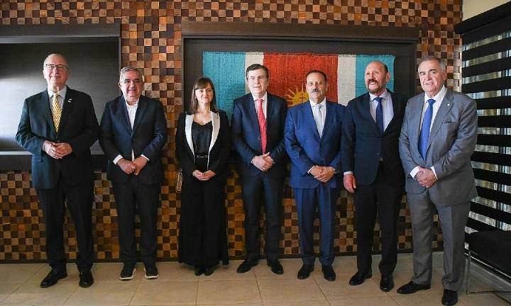 Insfrán participó de la 22° Asamblea del Consejo Regional del Norte Grande Argentino