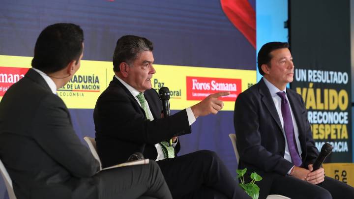 Procurador general, Gregorio Eljach, aseguró elecciones en 2026