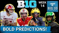 BIG 10 PIGSKIN PICKS: Michigan STUNS Ohio State AGAIN? Oregon TROUBLE? Indiana & The OVER!