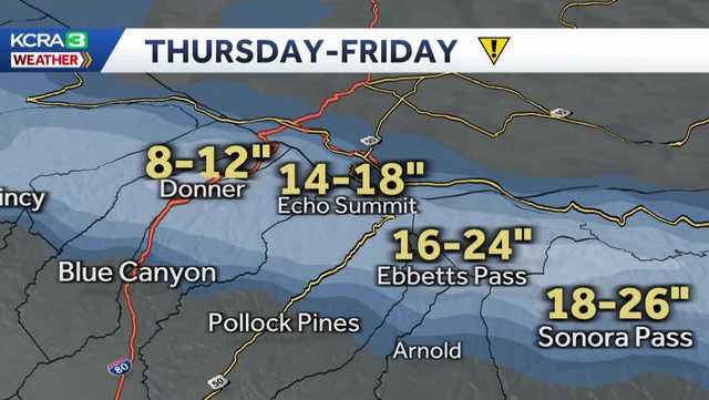 Lluvia, viento y nieve impactarán la región