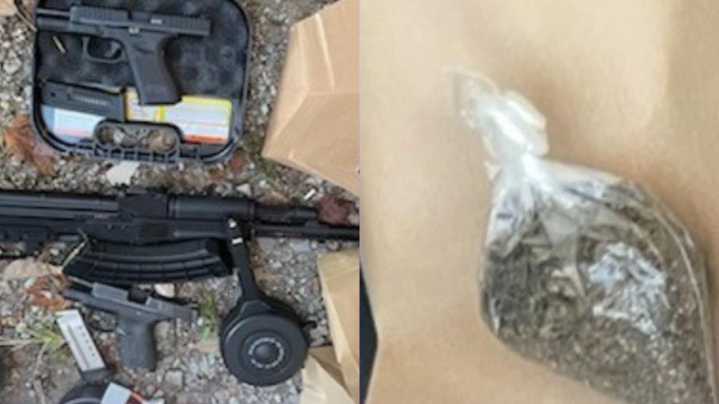 Convicted felon charged with drugs, guns in Memphis