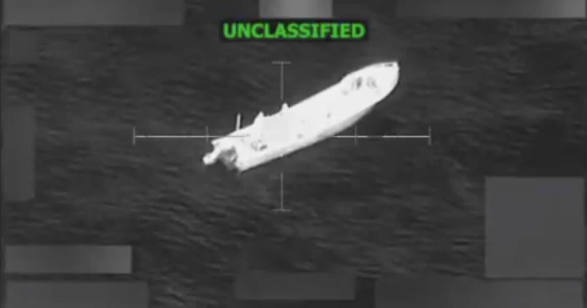 US military strikes 2 boats, killing 6 in Eastern Pacific