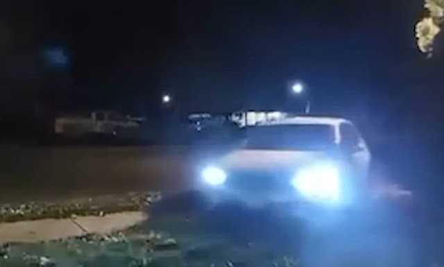 13-year-old girls crash car into house while taking a joyride