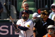 Sandy León rechaza oferta de Atlanta y vuelve a ser agente libre