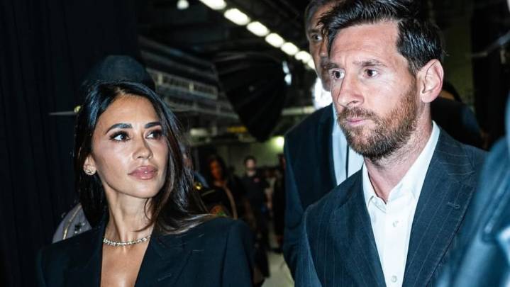 Lionel Messi y Antonela Roccuzzo confirmaron que son los reyes de la moda con sus elegantes looks de sastrería