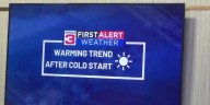 First Alert Weather: Warming up by Wednesday with big changes on the horizon
