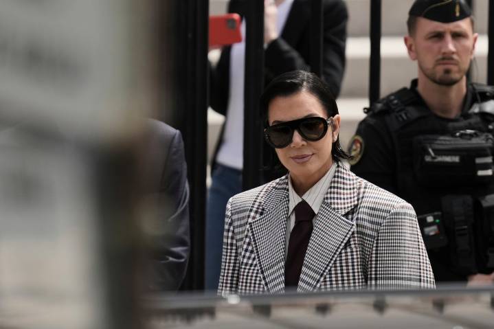 Aseguran que Kris Jenner celebró su cumpleaños en una mansión de Jeff Bezos