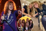 Whitesnake's David Coverdale's wife: He wanted to retire 35 years ago